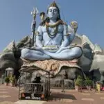 Hindu deity statue