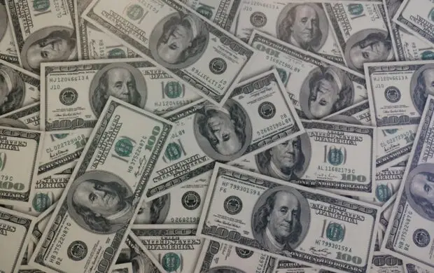 100 U.S. dollar banknote lot