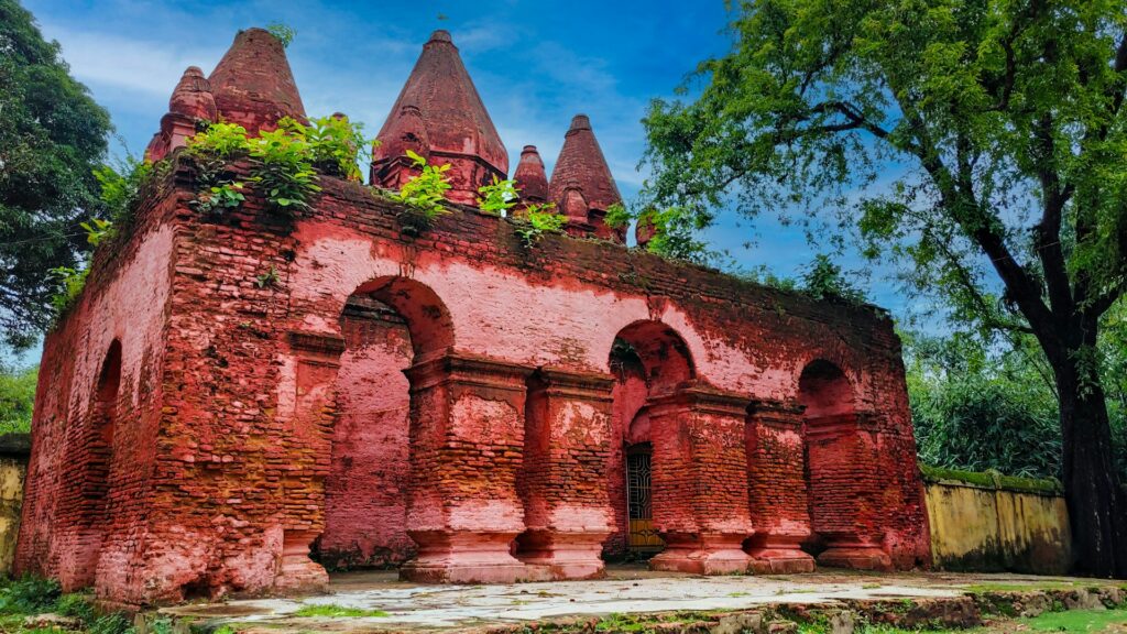 মন্দির নির্মাণ প্রজেক্ট